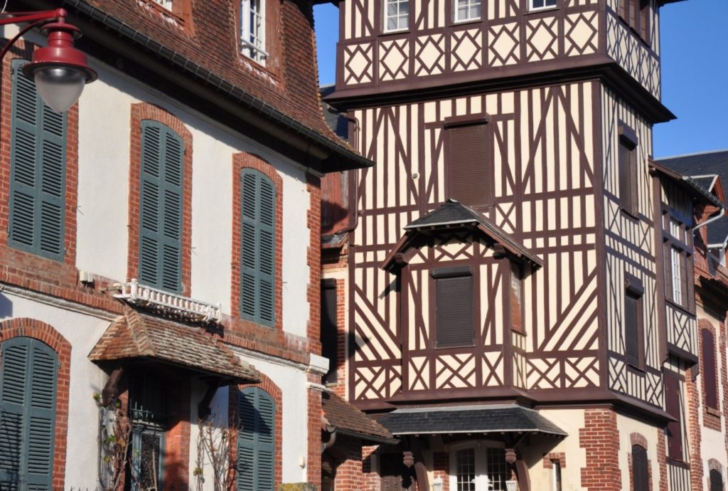 Jolies villas de Houlgate