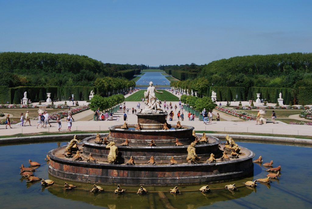 Bassin de Latone à Versailles - Visit Palace of Versailles