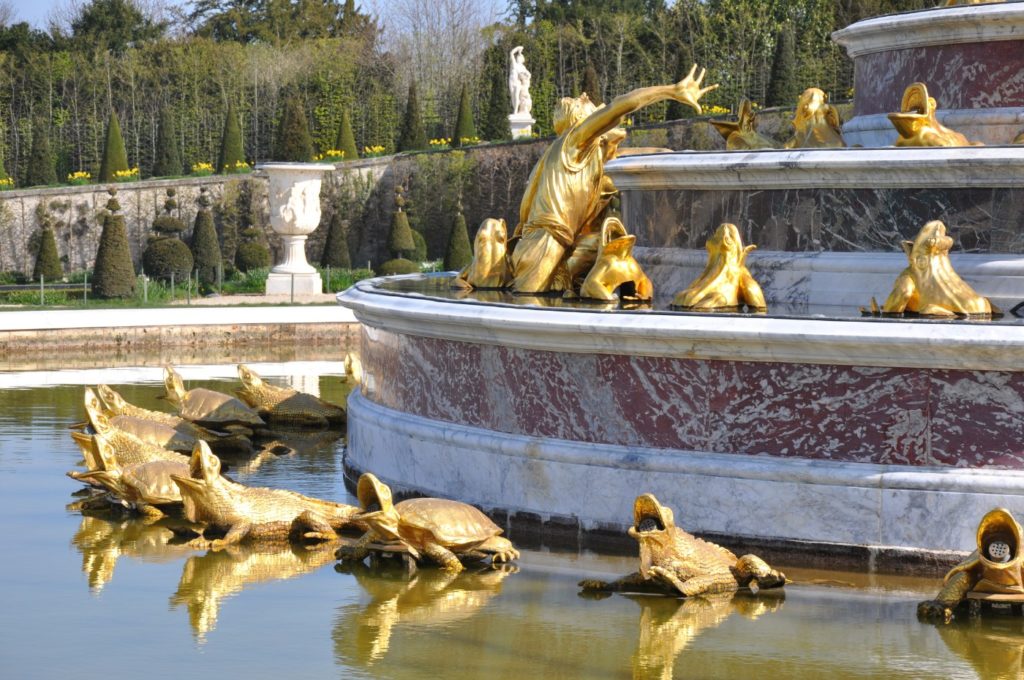 Bassin de Latone à Versailles