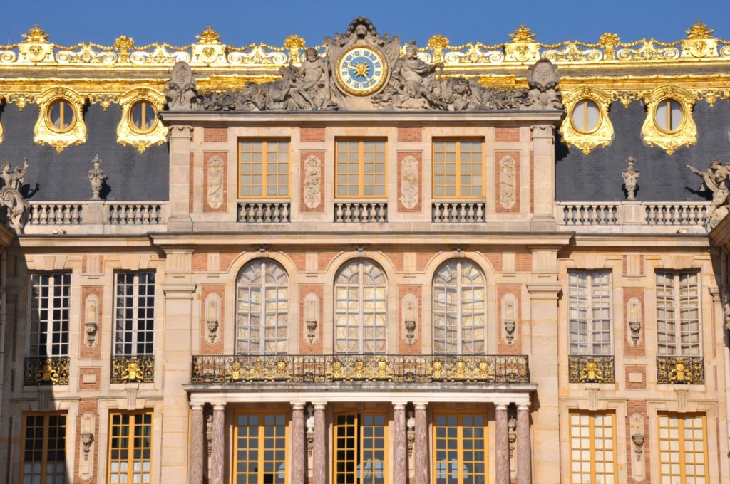 Château de Versailles - façade