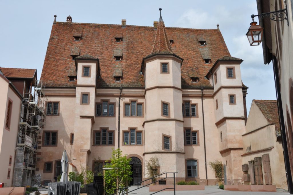 Sélestat Alsace - cour des prélats