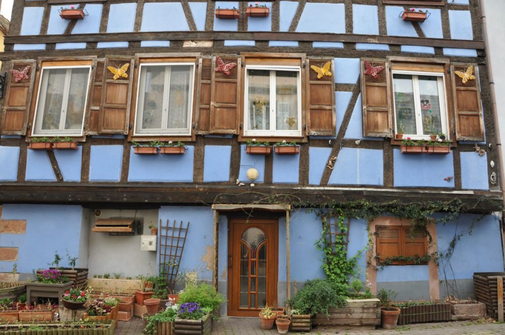 Sélestat - quartier des tanneurs