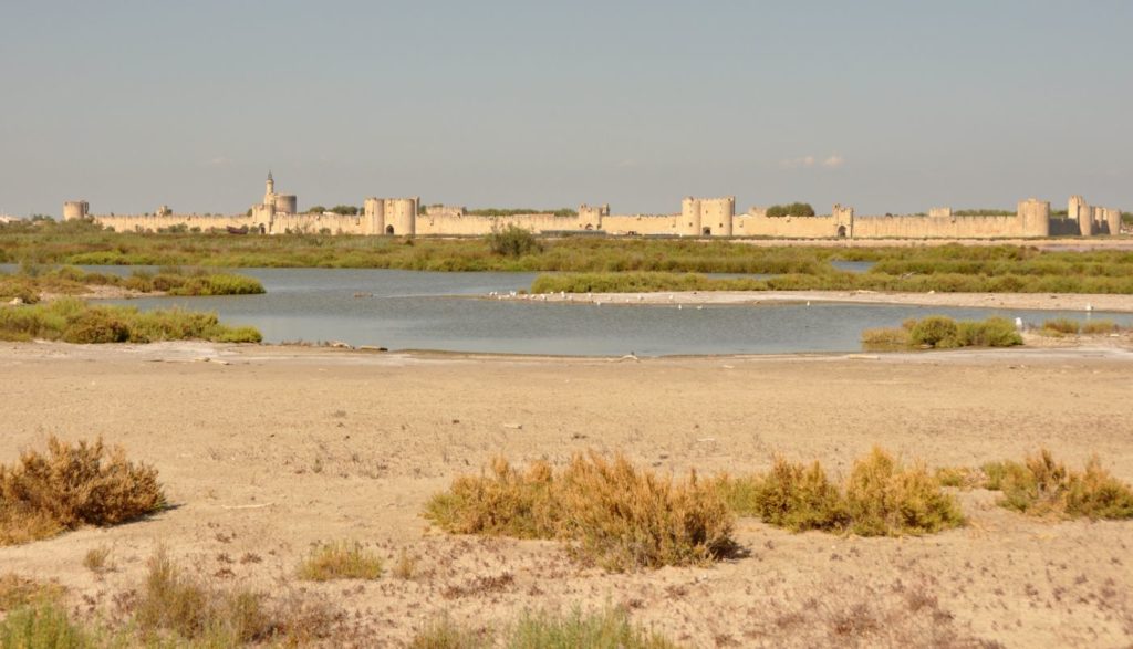 Week-end en Camargue : Aigues Mortes