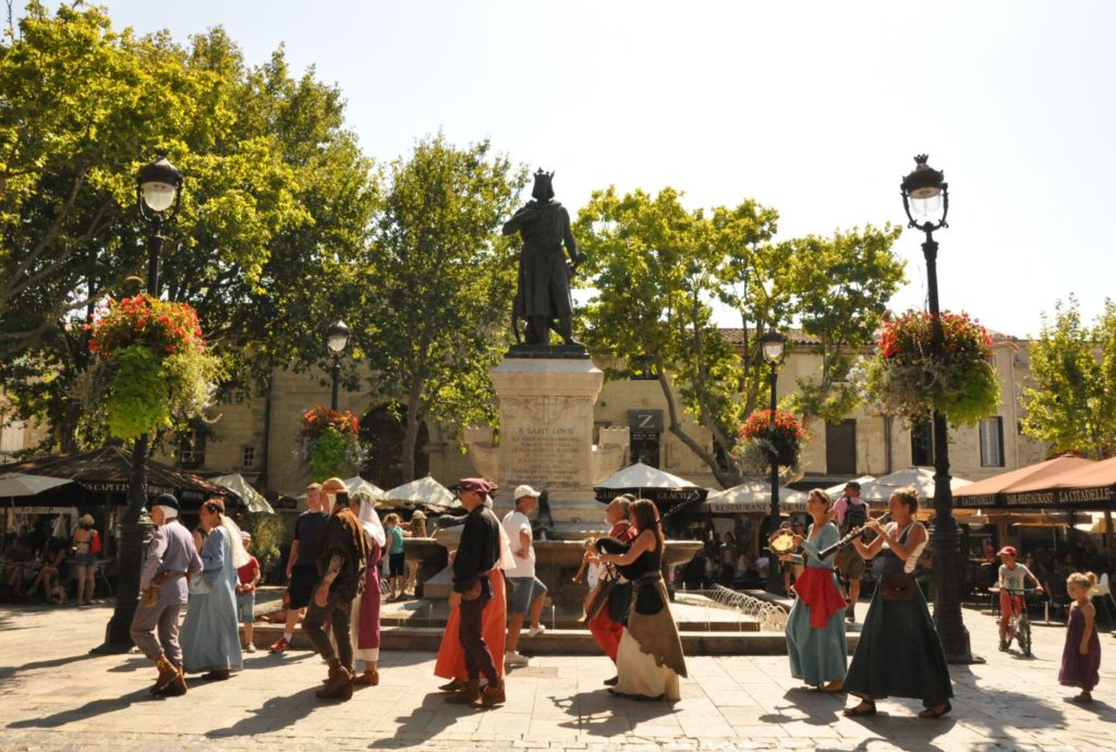 Week-end en Camargue : Aigues Mortes