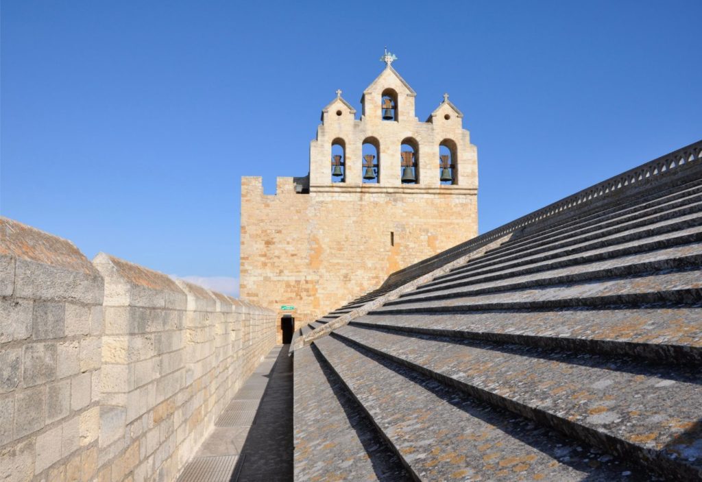 Visiter la Camargue en 2 jours : église des Saintes-Maries-de-la-Mer