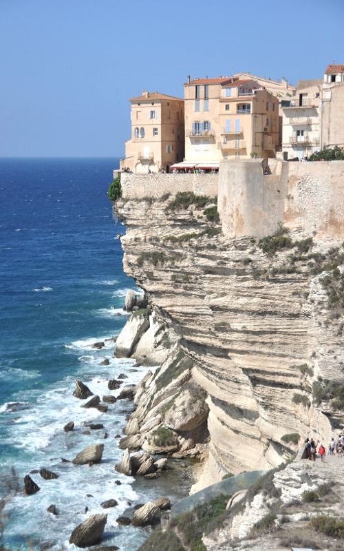 Que faire à Bonifacio ? Falaises