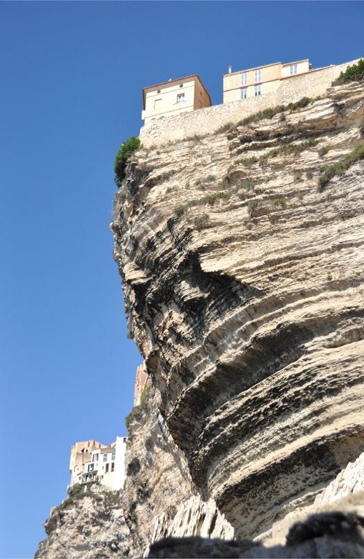 Que faire à Bonifacio ? Falaises