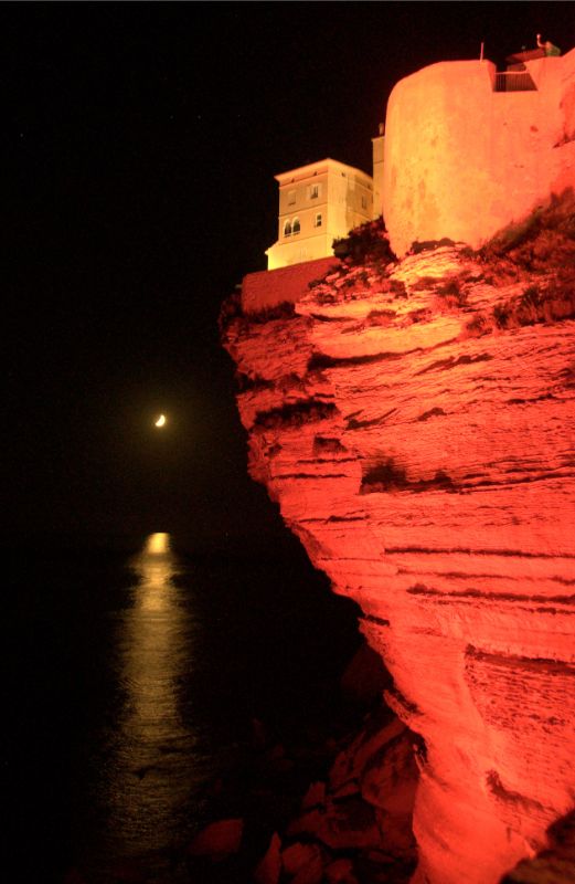 Que faire à Bonifacio ? Falaises