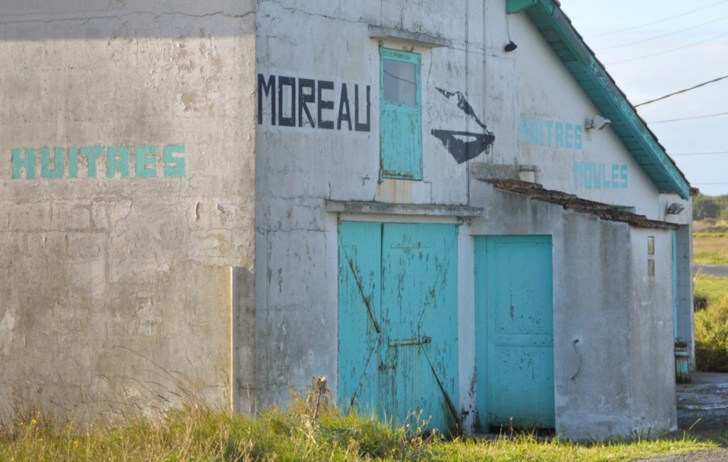 Île d'Oléron : le chenal de la Baudissière