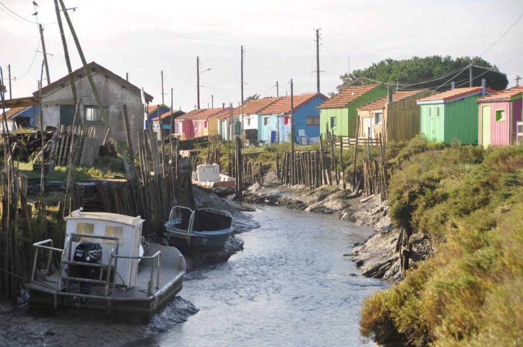 Île d'Oléron : le chenal de la Baudissière