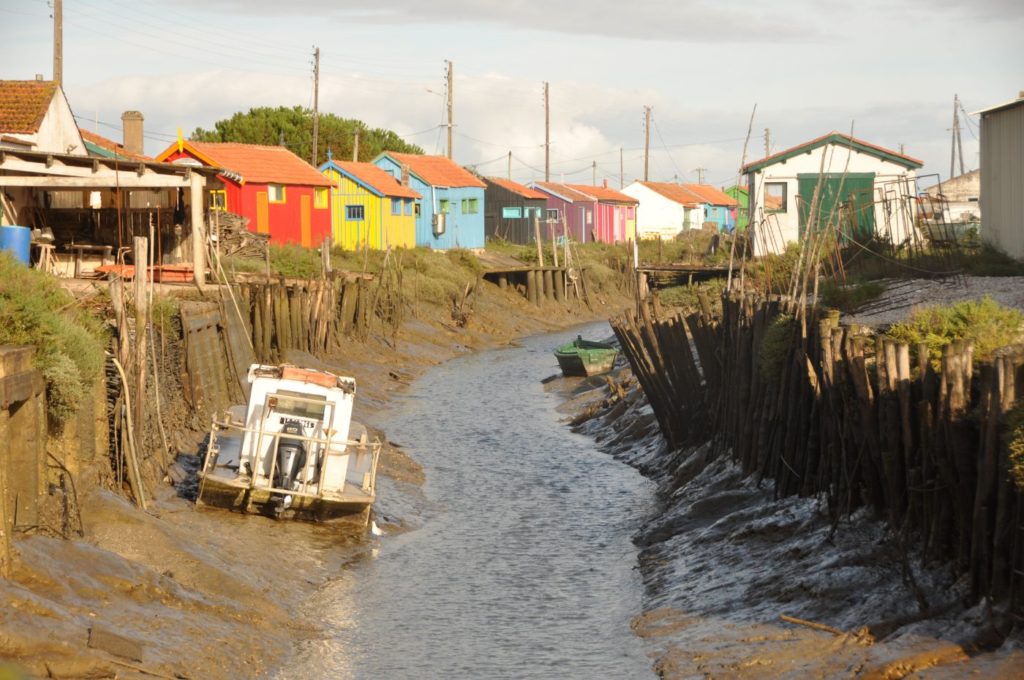 Île d'Oléron : le chenal de la Baudissière
