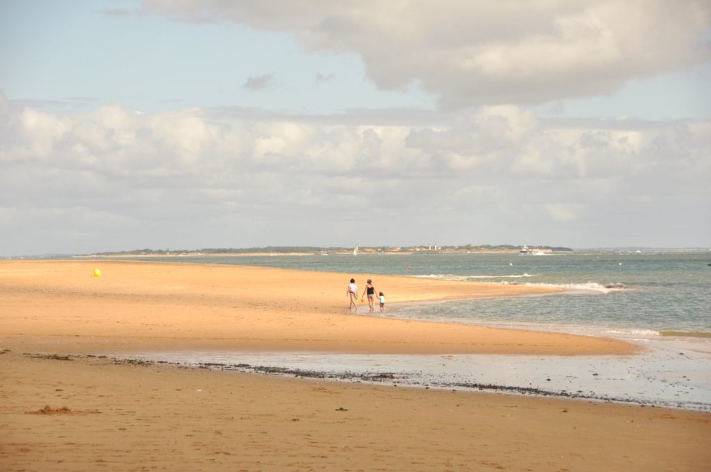 Île d'Oléron : plage de Boyardville
