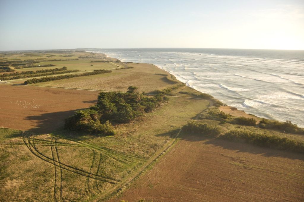 Île d'Oléron : vue depuis le phare de Chassiron