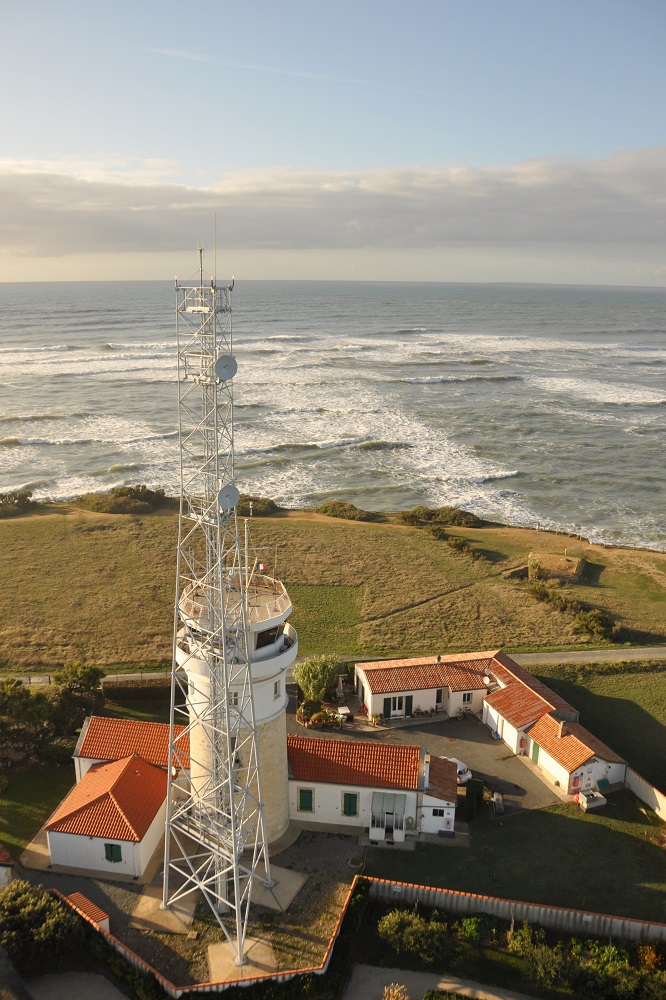 Île d'Oléron : vue depuis le phare de Chassiron