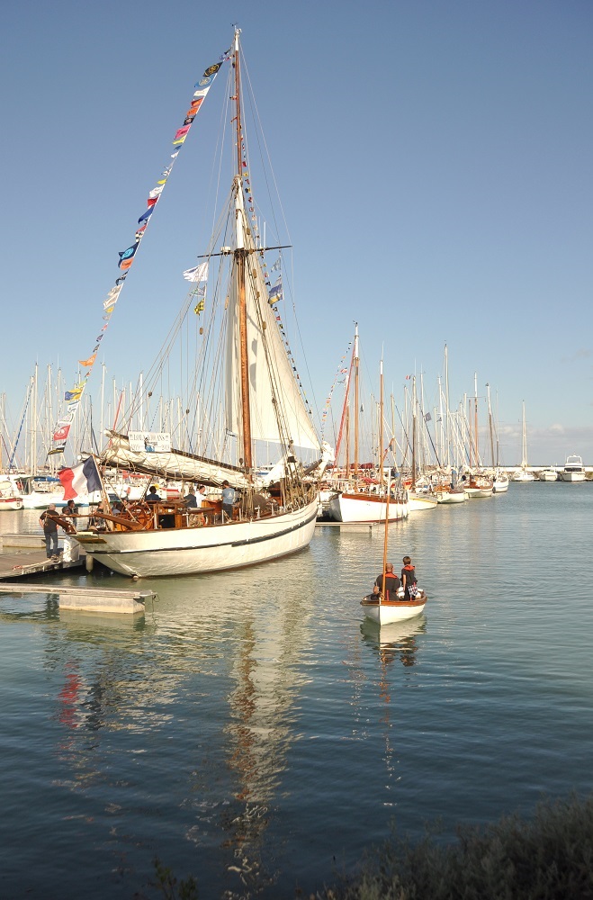 Île d'Oléron : port de la Boirie