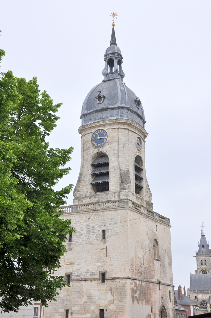 visiter Amiens à pied