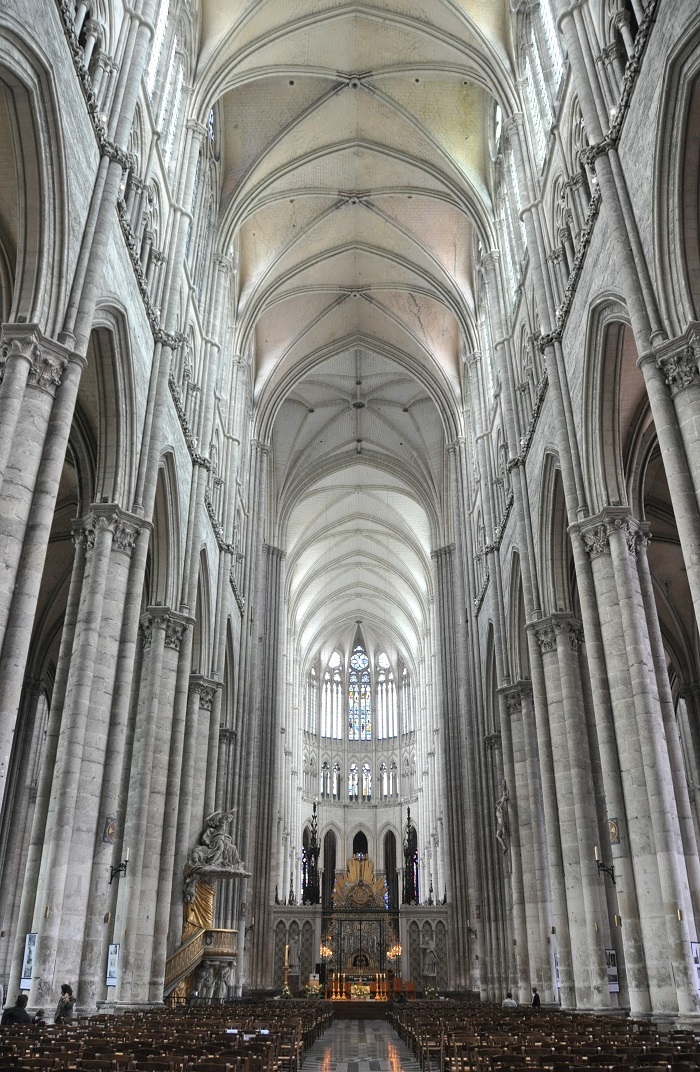 visiter Amiens à pied