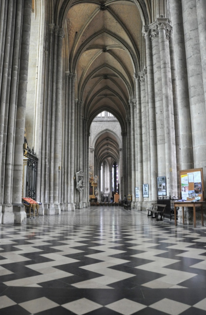 visiter Amiens à pied