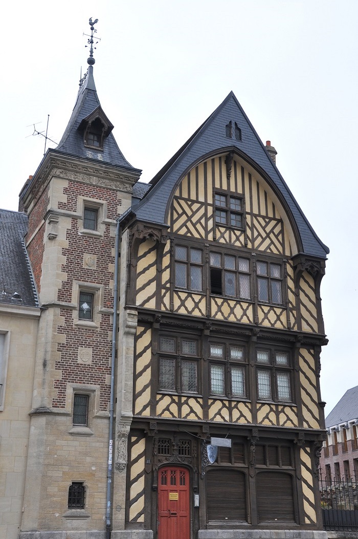 visiter Amiens à pied