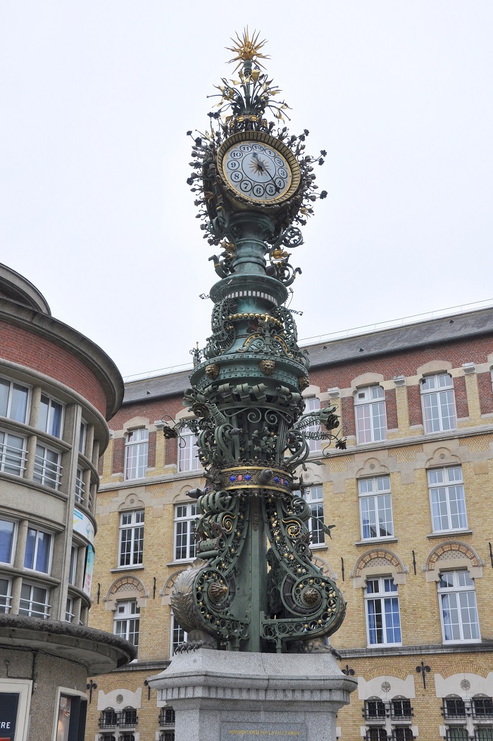 visiter Amiens à pied
