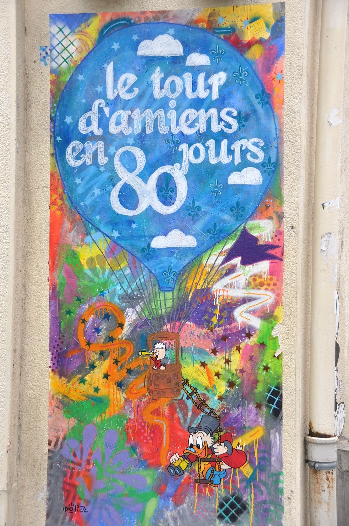 visiter Amiens à pied