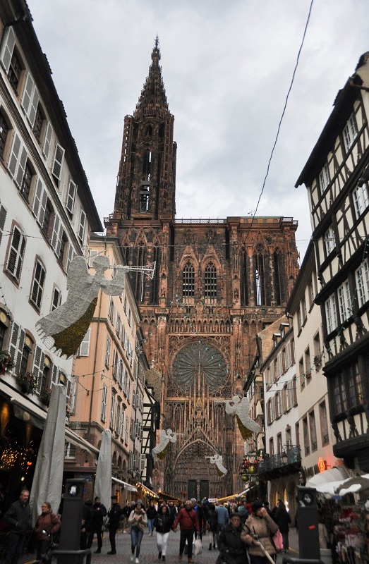 Cathédrale de Strasbourg - Blog La Marinière en Voyage