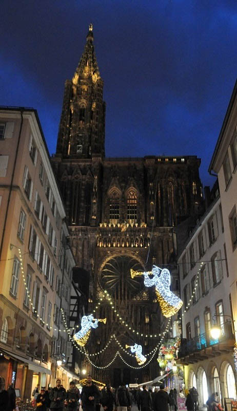 Cathédrale de Strasbourg - Blog La Marinière en Voyage