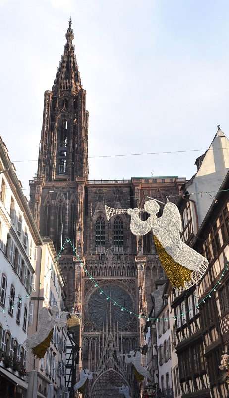 Cathédrale de Strasbourg - Blog La Marinière en Voyage