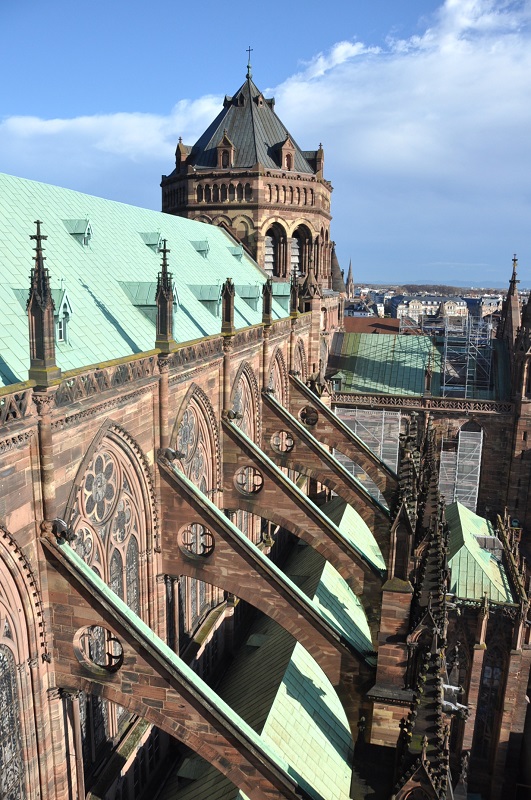 Cathédrale de Strasbourg - Blog La Marinière en Voyage