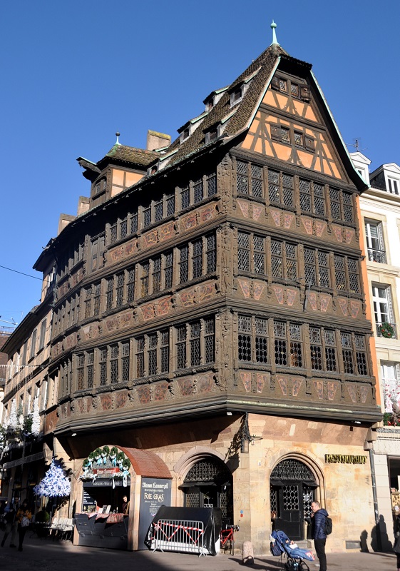 Maison Kammerzell de Strasbourg - Blog La Marinière en Voyage