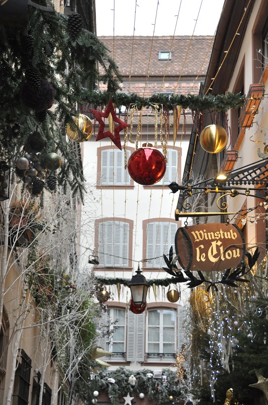 Marché de Noël de Strasbourg - Blog La Marinière en Voyage