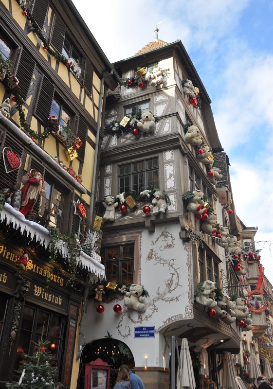 Marché de Noël de Strasbourg - Blog La Marinière en Voyage
