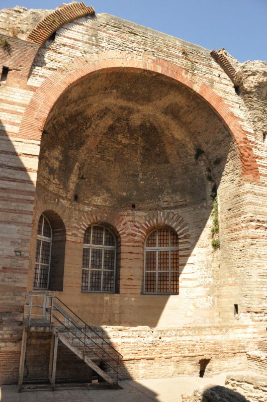 Thermes d'Arles - Blog La Marinière en Voyage