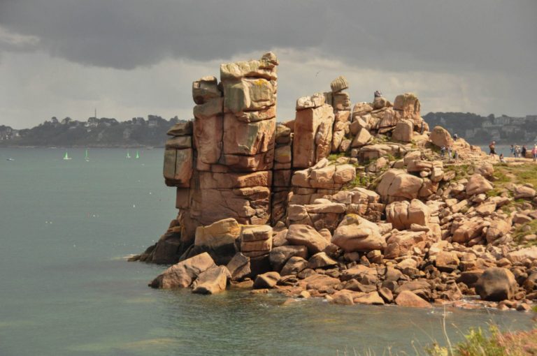 The Best Walk on the Pink Granite Coast in Brittany - La Marinière en ...