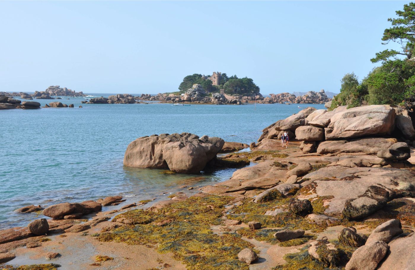 Côte de Granit rose - La Marinière en Voyage