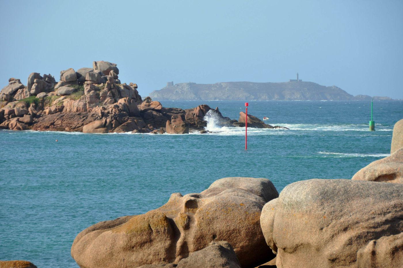 Côte de Granit rose - La Marinière en Voyage
