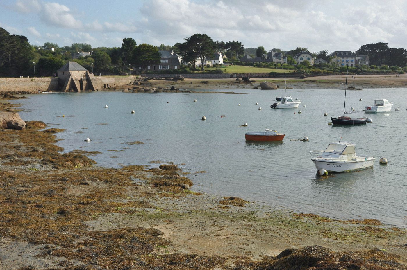 Ploumanach - La Marinière en Voyage