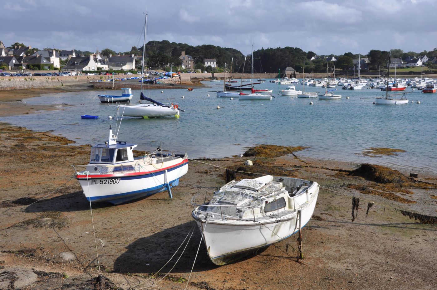 Ploumanach - La Marinière en Voyage