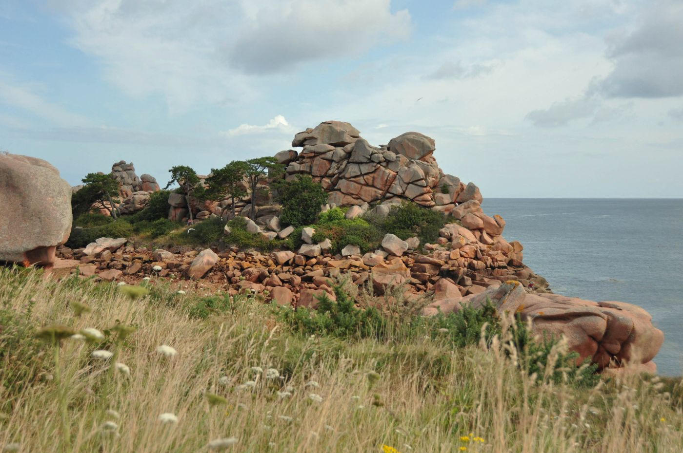 Côte de Granit rose - La Marinière en Voyage
