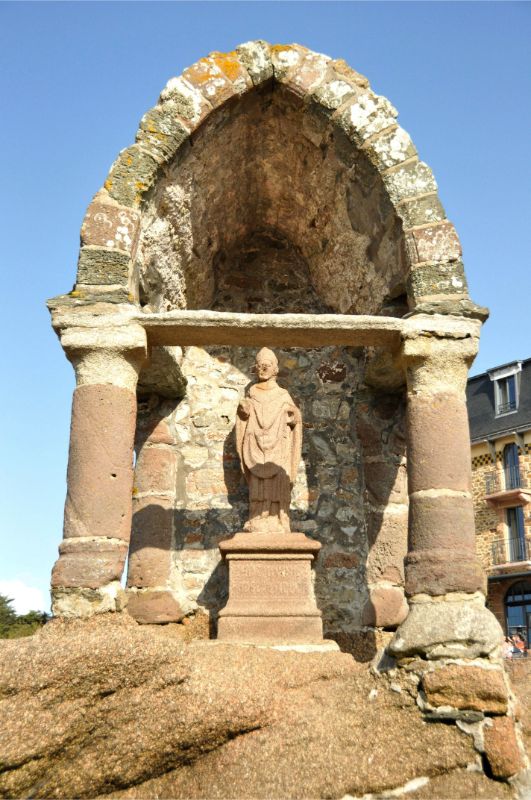 Plage de Saint Guirec - La Marinière en Voyage