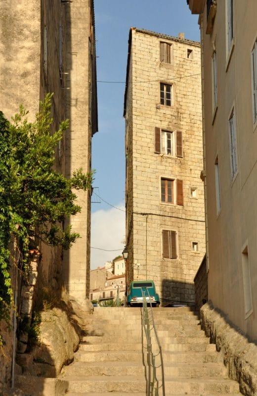 Sartène en Corse - Blog La Marinière en Voyage