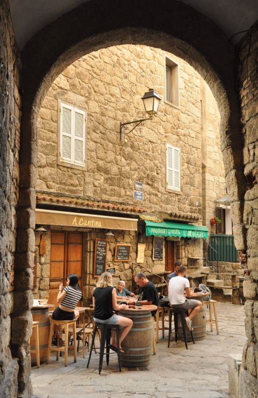 Sartène en Corse - Blog La Marinière en Voyage