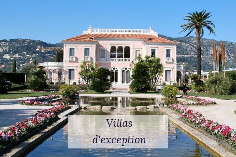 Villas d'exception