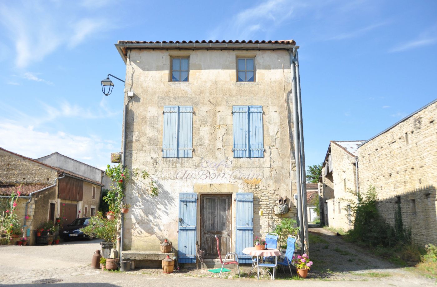 Arçais - Marais poitevin - Blog La Marinière en Voyage