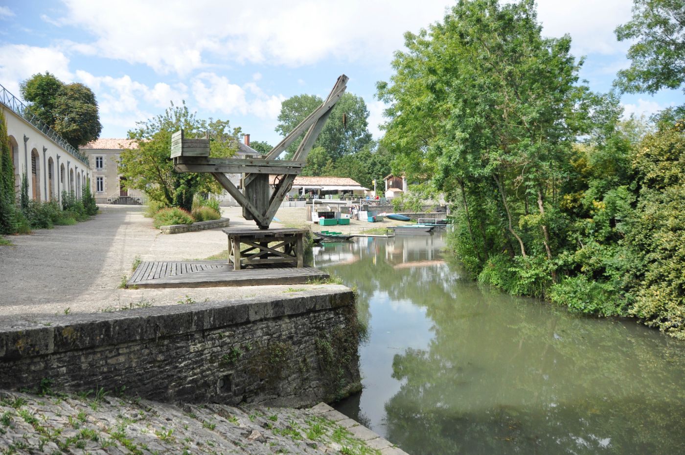 Port du Marais poitevin - Blog La Marinière en Voyage