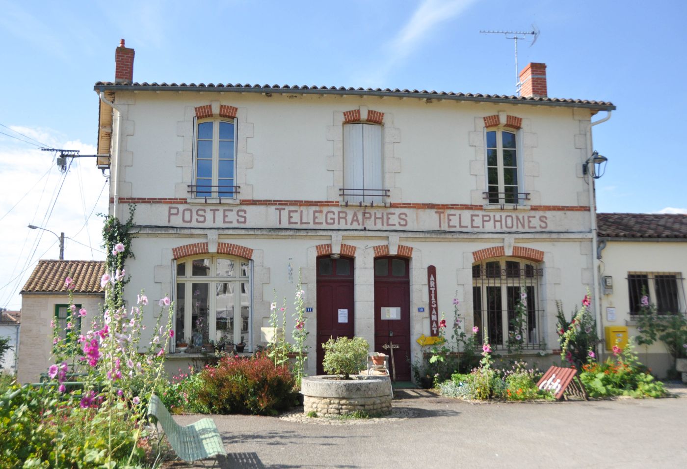 Arçais - Marais poitevin - Blog La Marinière en Voyage