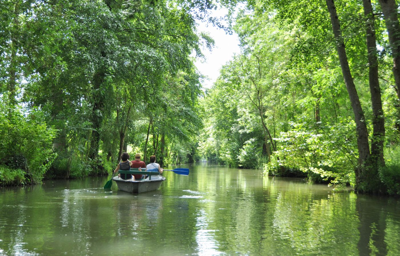 Barque du marais poitevin - Blog La Marinière en Voyage