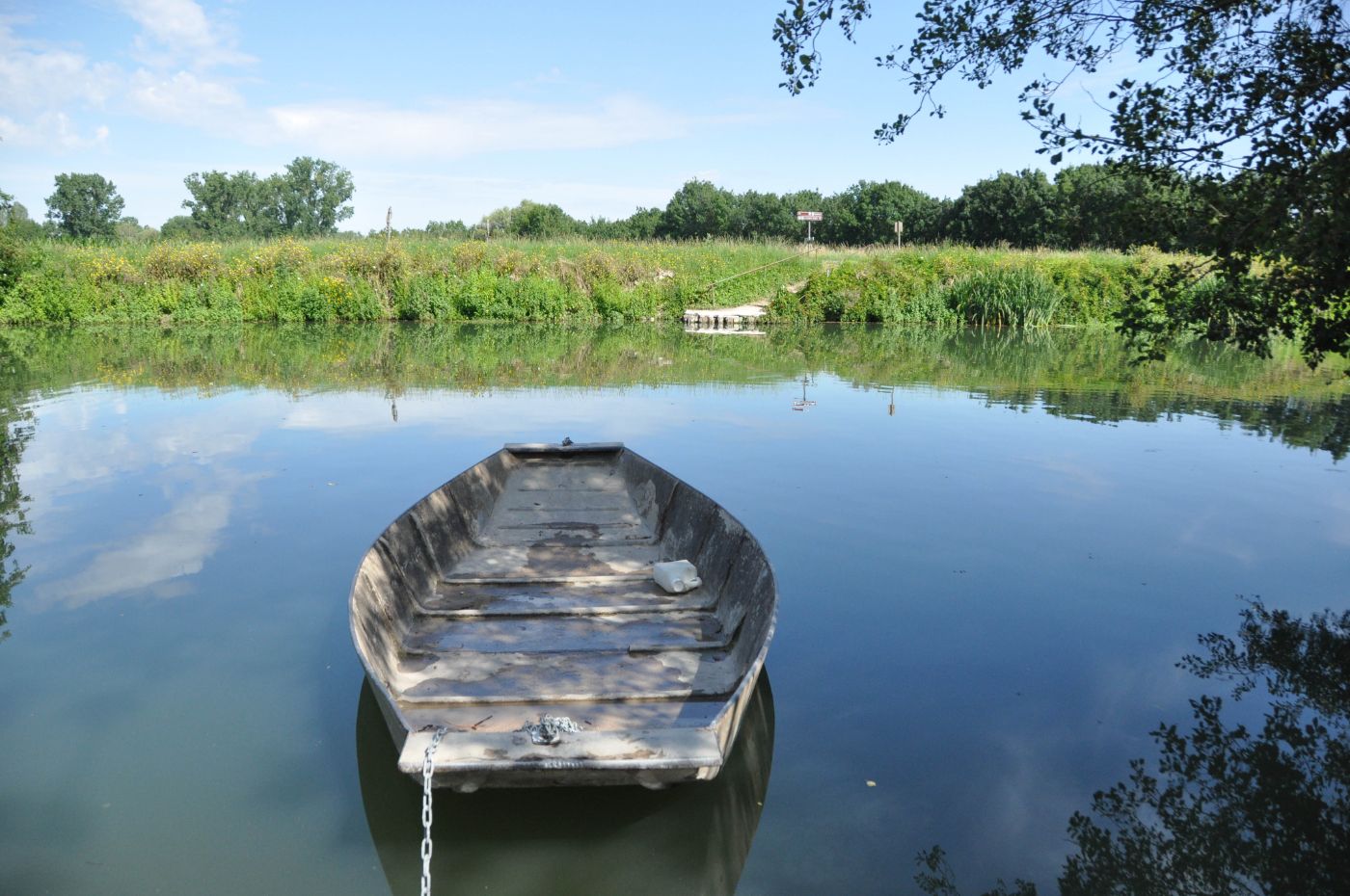 Barque du marais poitevin - Blog La Marinière en Voyage