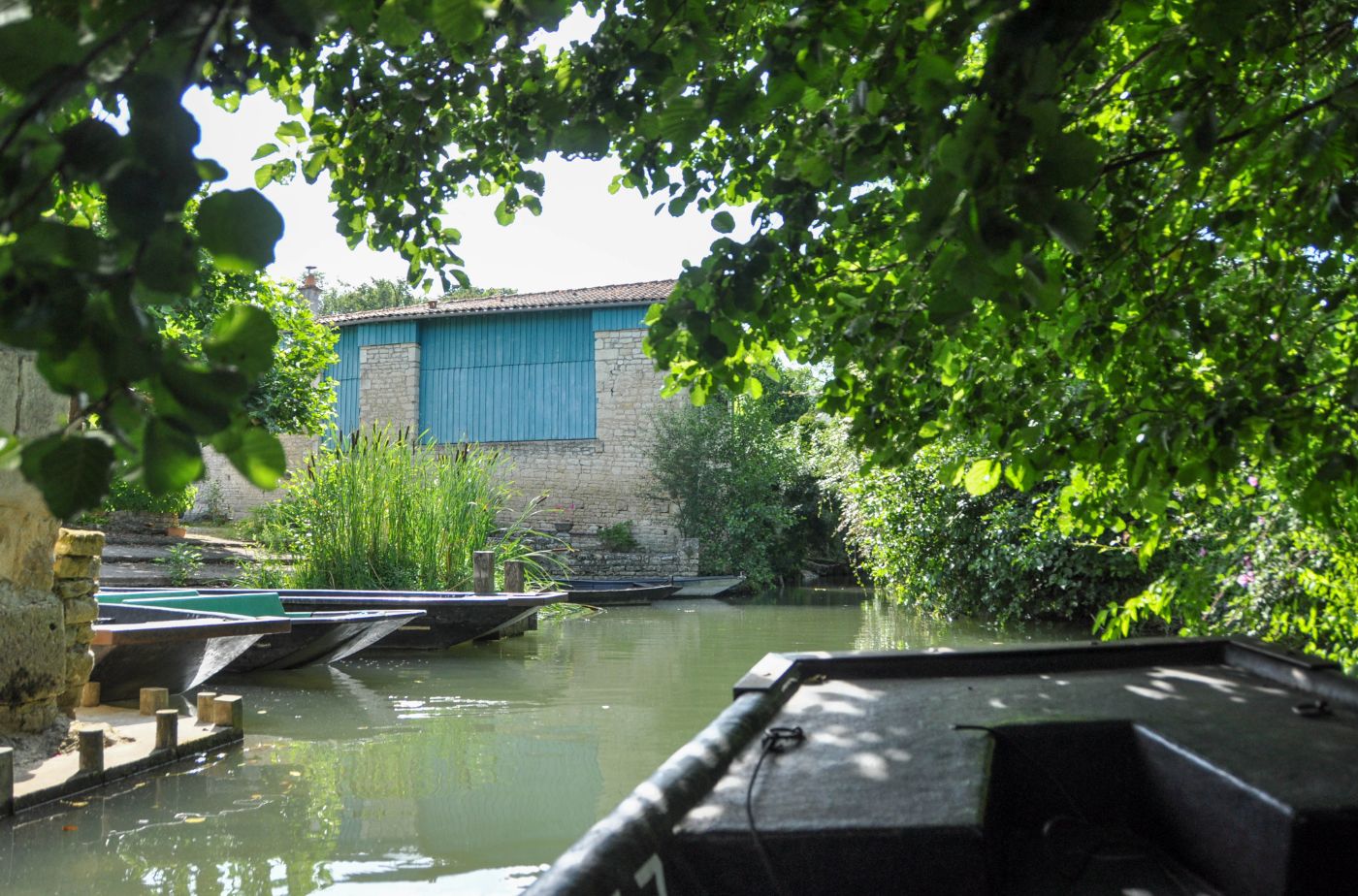 Barque du marais poitevin - Blog La Marinière en Voyage