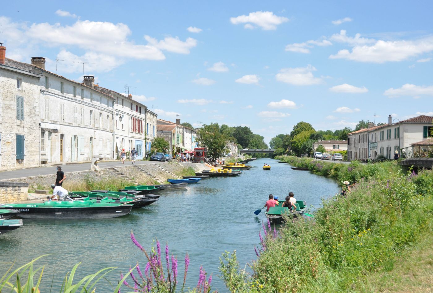 Coulon - Marais poitevin - Blog La Marinière en Voyage